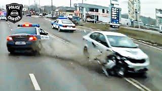 Most HORRIFIC High-Speed Police Chases of All Time Caught On Dashcam