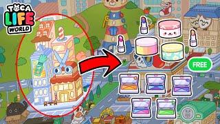 THIS FREE SECRET IS AWSOME !!  Toca Life World Secrets And Hacks | Toca Boca 