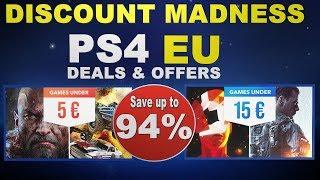 PS4 [EU] Games under €5 Sale | Easy - Cheap - Stackable - Crossbuy Platinum Games