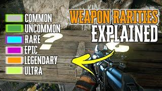 WEAPON RARITIES EXPLAINED (Zombies Beginner's Guide) Call of Duty Black Ops Cold War Zombies