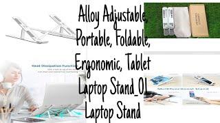 Bitline Aluminum Portable, Foldable, Tablet Laptop Stand_01 Laptop Stand @Akashmahi77
