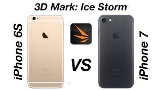 iPhone 7 vs iPhone 6S 3D Mark Ice Storm GPU Benchmark