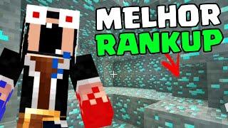 ESSE É O MELHOR NOVO SERVIDOR DE RANKUP DO BRASIL NO MINECRAFT 1.8