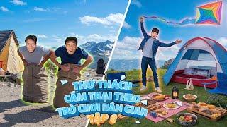 PHD - Cắm Trại Theo Trò Chơi Dân Gian - Tập 8 - Camping With Folk Games