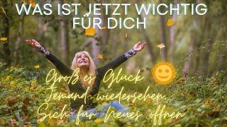 ️‍Was ist jetzt wichtig für dich️‍Großes Glück|Jemand wiedersehen|Sich für Neues öffnen#tarot