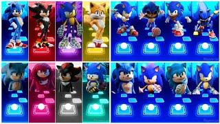 Megamix - Sonic  Shadow  Sonic Prime  Tails  Sonic Exe  Sonic Boom  Metal Sonic  Knuckles