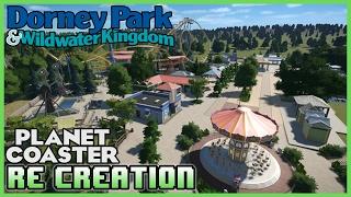 DORNEY PARK! Re-creation Park! Park Spotlight 16 #PlanetCoaster