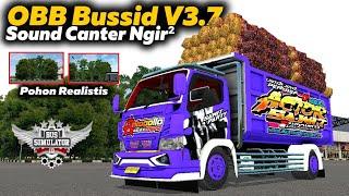 OBB BUSSID V3.7 SOUND CANTER NGIR NGIR REALISTIS POHON HD SKIN TRAFFIC || OBB BUSSID TERBARU