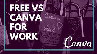 Canva Vs Canva for Work: should you upgrade?