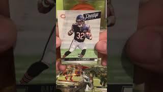 2019 Prestige Football. One box from Target