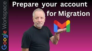 Migrate Emails from Google Workspace | Less secure apps | IMAP | Challenge question