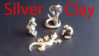 Metal Clay Sculpting (Silver)