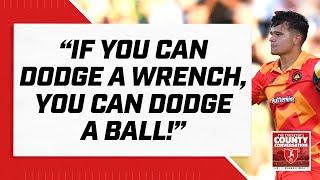 "If you can dodge a wrench, you can dodge a ball!" 