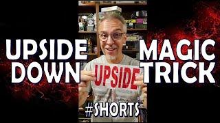 Welcome to the Upside Down! Magic Trick  #shorts