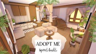 Cozy Tiny Farm House Speed Build  Roblox Adopt Me