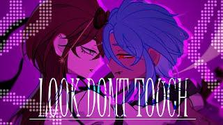 Look don’t touch | collab with @xkayl (suggestive?)