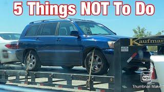 5 Beginner Mistakes In Car Hauling | #111