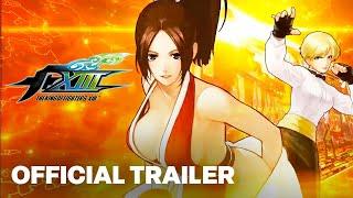 King Of Fighters XIII Global Match｜Teaser Trailer