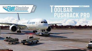 Aerosoft Toolbar Pushback Pro for MSFS | Official Trailer