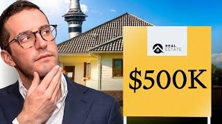 What houses can I buy for under $500k? (NZ)