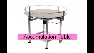 Accumulating Table | Cleveland Equipment