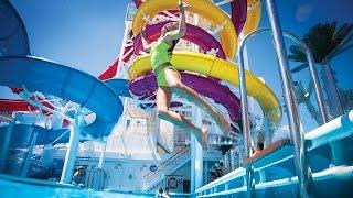 Norwegian Cruise Line -  POOLS & AQUA PARKS