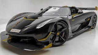 NEW 2024 Koenigsegg Jesko Odin! 1600HP Hypercar 24CT GOLD Carbon +SOUND! Interior Exterior