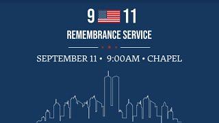 9 -11 Remembrance Service