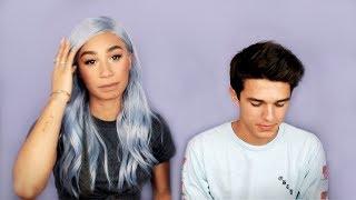 Confronting My Crush, Brent Rivera | MyLifeAsEva