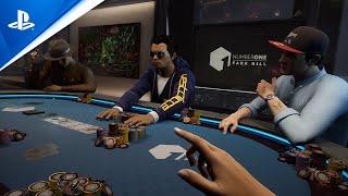 Poker Club - Launch Trailer | PS5, PS4