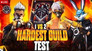 Uzair Gamir  on live Guild Test 