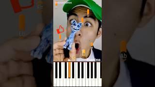 Zoonomaly Figurines of Characters @ositovideos - Piano Tutorial