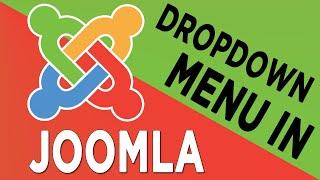 How to Create Attractive Dropdown Menu in Joomla CMS | How to Create Menu in Joomla 4.1.4