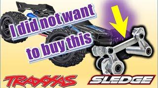 Traxxas sledge with alloy steering assembly - is it worth the bucks?