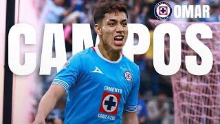 Omar Campos  • Bienvenido al Cruz Azul 2025 • Jugadas Defensivas, Asistencias, Barridas & Goles