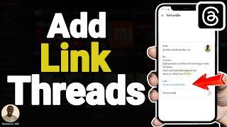 How to Add Link to Threads Account Profile - Full Guide
