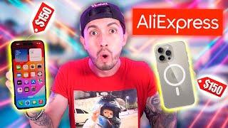 COMPRÉ DOS IPHONE 15 PRO MAX EN AliExpress... ESTAFAS DE INTERNET?