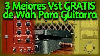 3 de los Mejores Plugins VST GRATIS de Efecto Wah Wah Para Guitarra