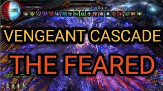 path of exile vengeant cascade the feared duo lightning strike