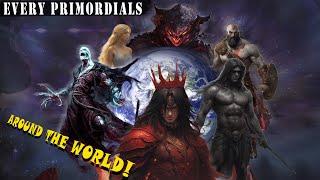 Every Primordials and Personified Beings in Greek Mythology | Tartarus, Giaia, and More!