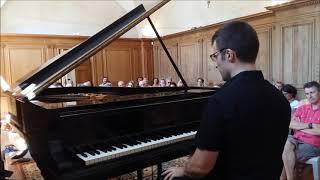 Valentin ESCANDE plays Préludes de Sergei Rachmaninoff op 32 n 11 n 12 n 13