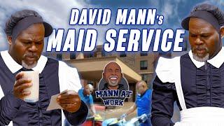 Mann at Work Ep.2 - David Tries House Keep #davidmann #funny