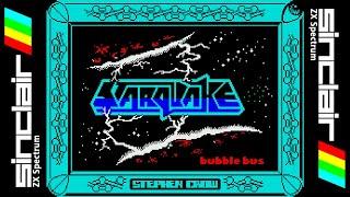 STARQUAKE -=Classic Gaming=- Walkthrough, ZX Spectrum