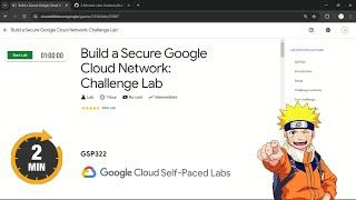 Build a Secure Google Cloud Network: Challenge Lab | #qwiklabs | #GSP322