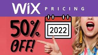 How often does Wix offer 50% OFF? (2022 Update)