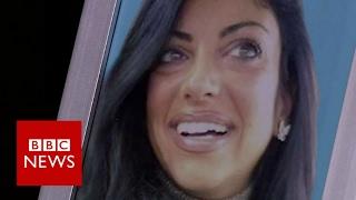 Leaked sex tapes provoked Tiziana Cantone's suicide - BBC News
