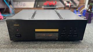 Beautiful TEAC VRDS-25 CD Player Repair and Service!