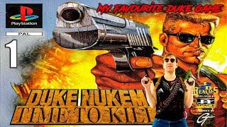 DUKE NUKEM Time to Kill PS1 - First Playthrough in a Long Time Part 1 #dukenukem