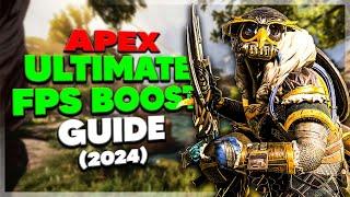 How to Boost FPS and Fix Lag in Apex Legends | 2024 Guide