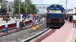 THEN and NOW : Coimbatore-Rajkot Express : Indian Railways